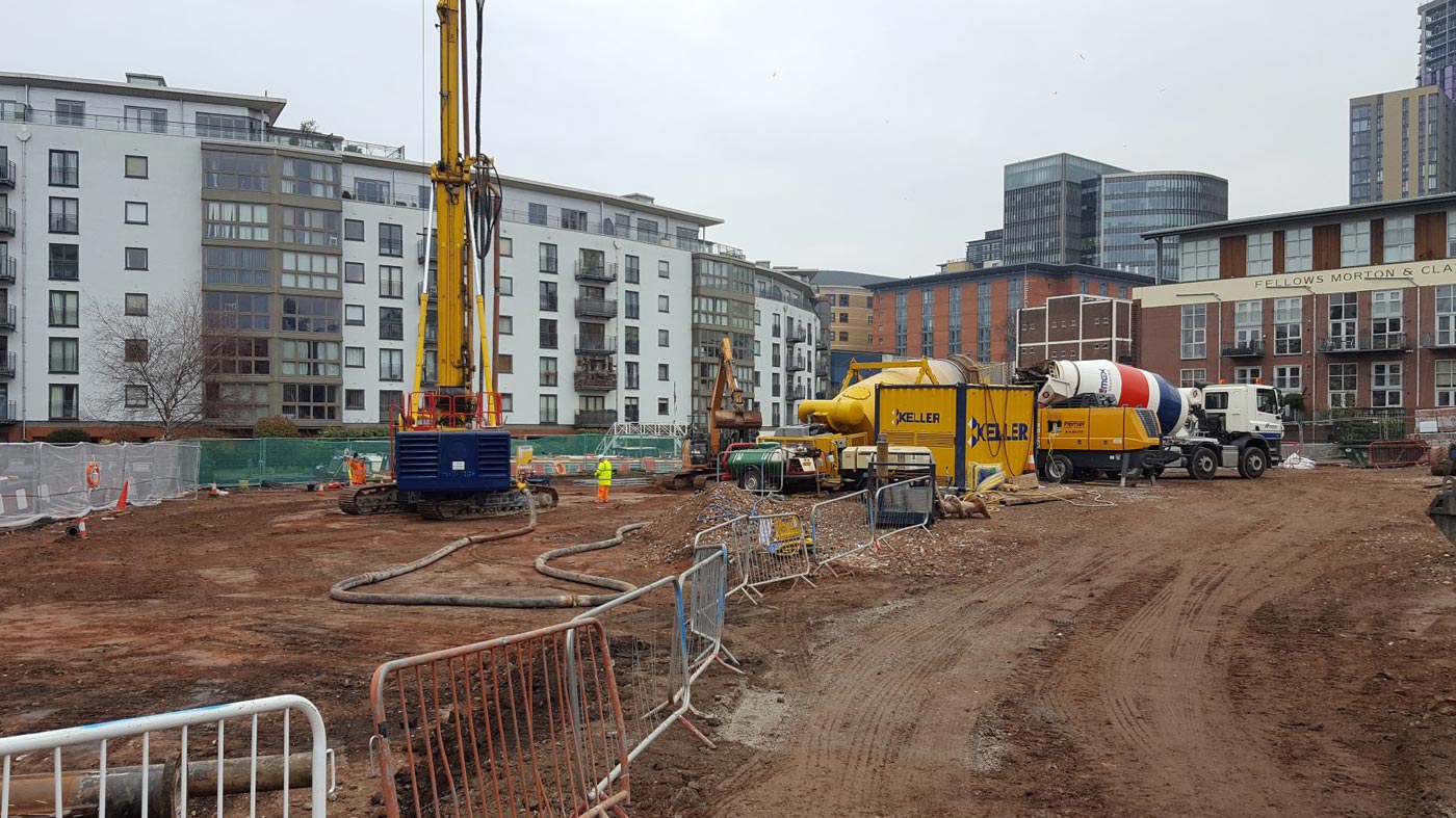 Sherborne Wharf, Birmingham