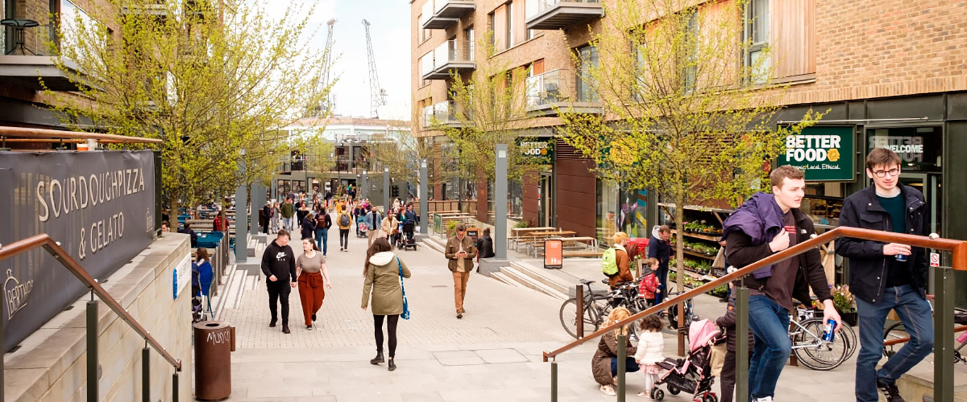 Wapping Wharf Phase 1