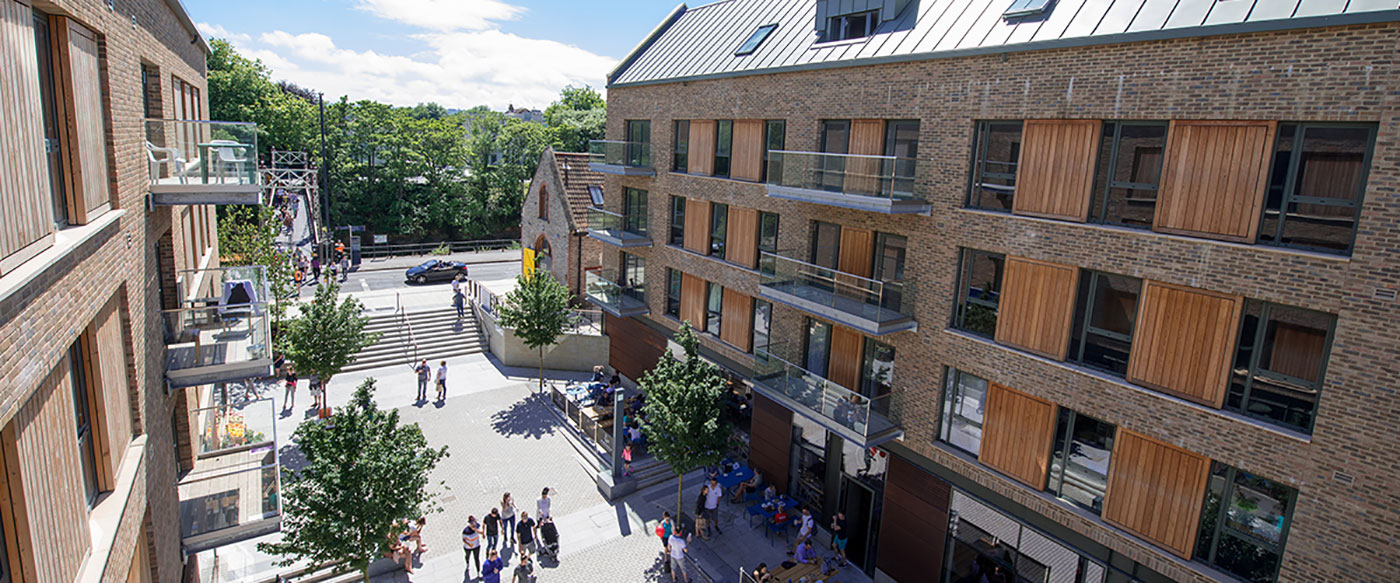 Wapping Wharf Phase 1