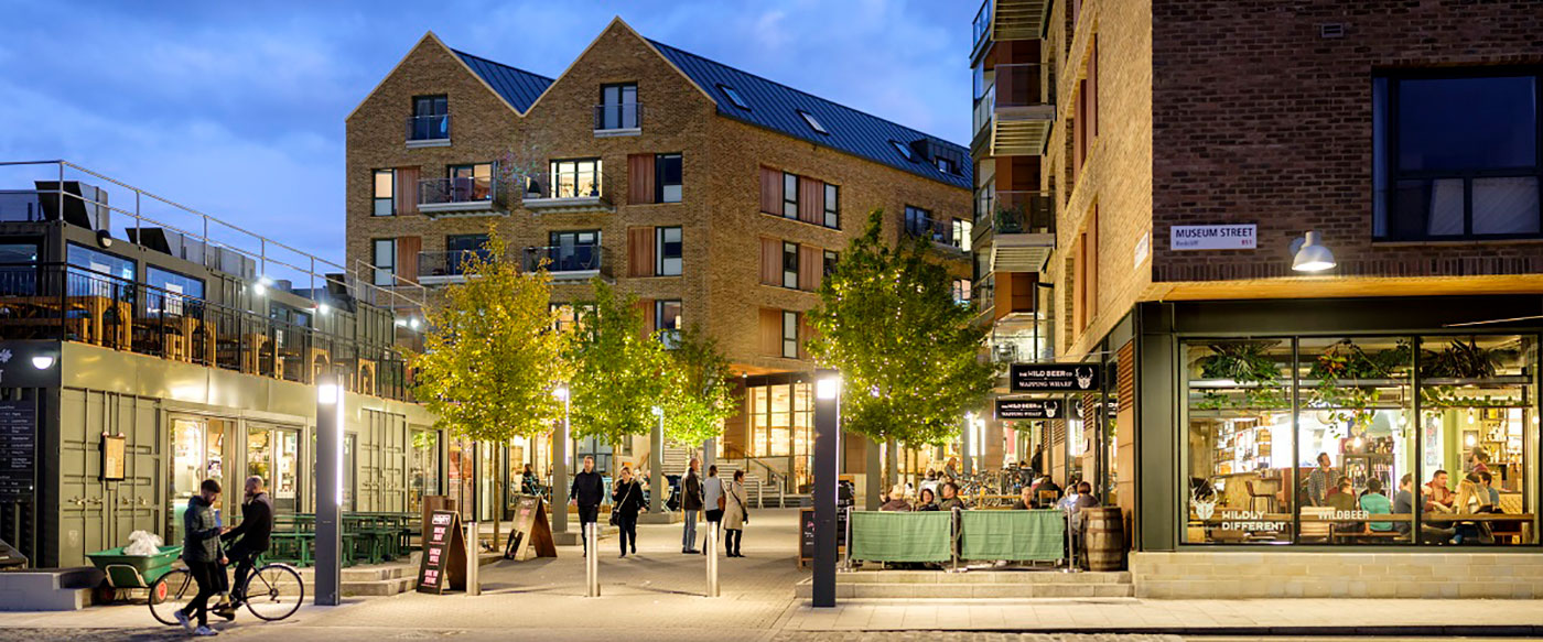 Wapping Wharf Phase 1